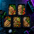 JWMP Men's Meal Prep Guide – 7-Day Performance Plan